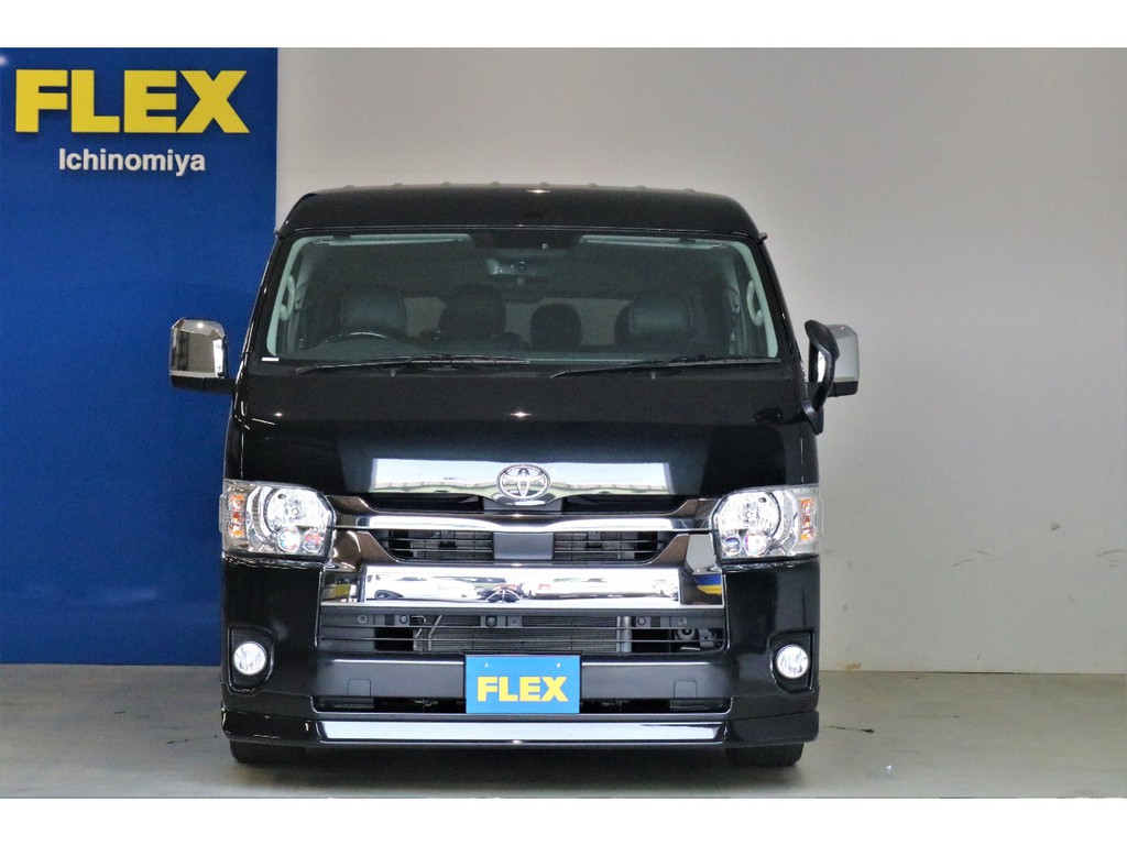 FLEXランクルハイエース一宮店！！国道２２号線沿いの広々店舗！！お問い合わせは、0586777753まで