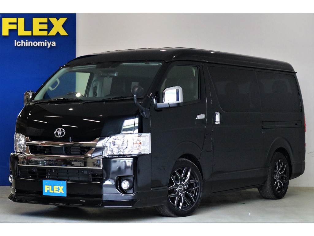 安全装置が向上した改良後の新車ハイエースWが入庫致しました