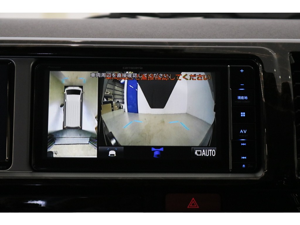 PMV映像は配線加工済みなのでナビ画面でも確認できます!!!!
