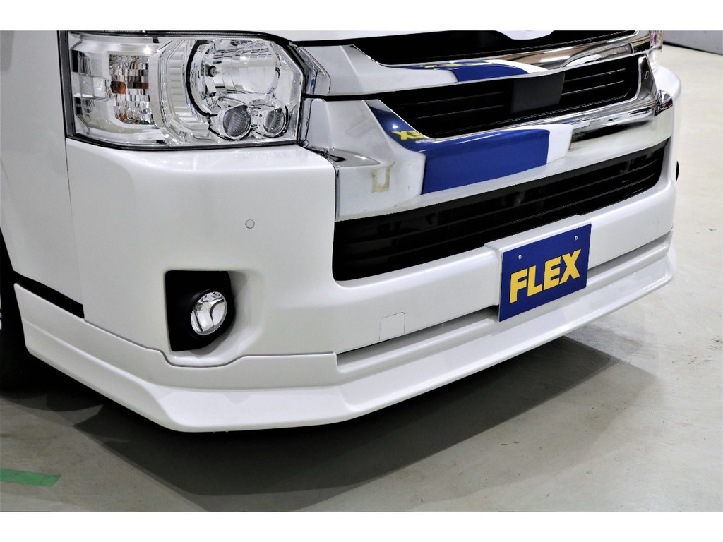 FLEXオリジナルDelfinLineフロントリップスポイラー!!!!