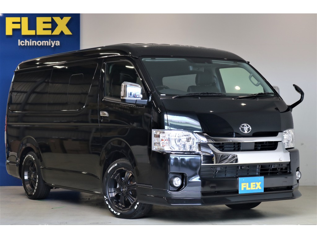 FLEXランクルハイエース一宮店！！国道２２号線沿いの広々店舗！！お問い合わせは、0586777753まで