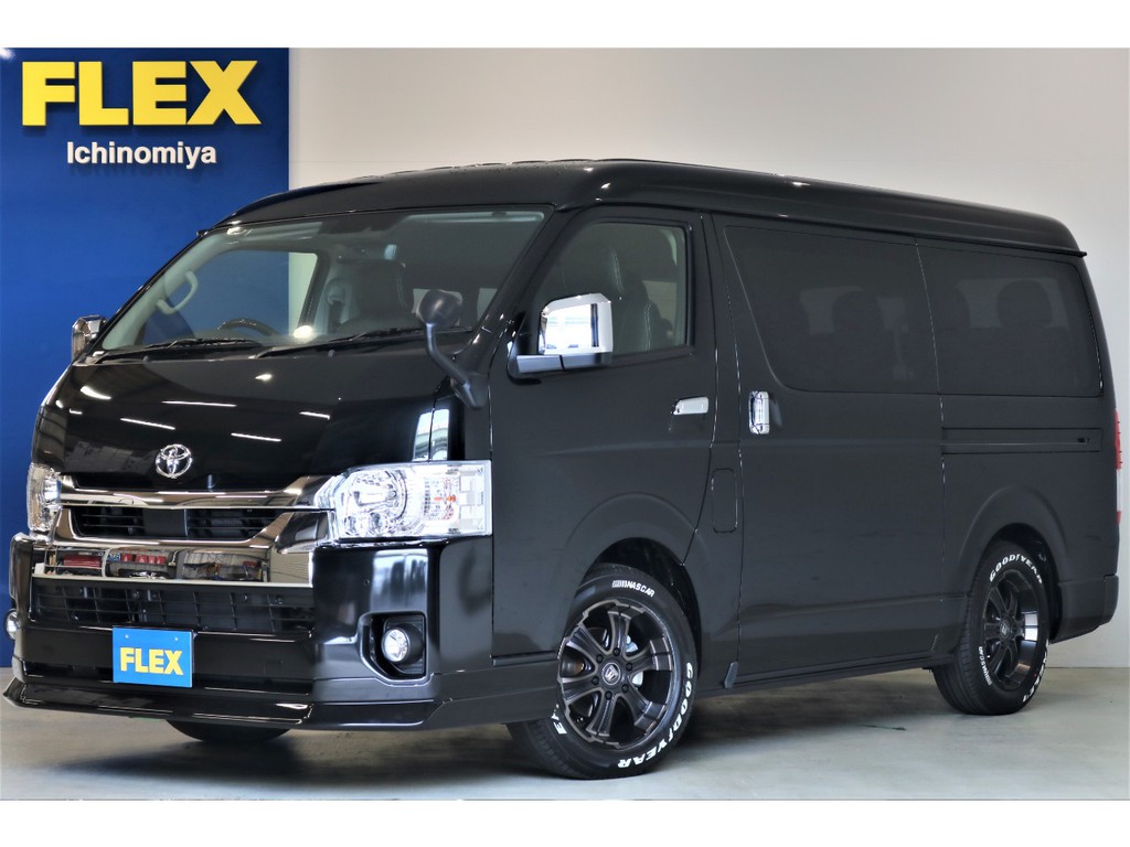新車ハイエースワゴンGL　4WD　オリジナル内装架装「Ver.１」が入庫致しました!!!!
