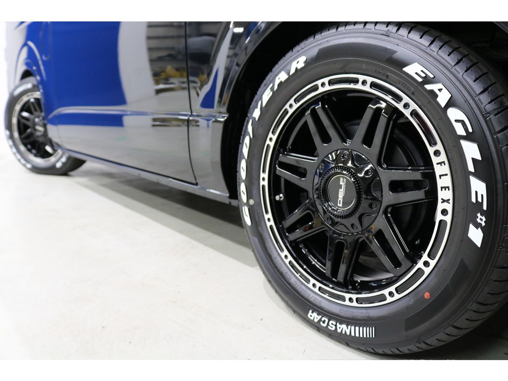 タイヤは国産Goodyear　ナスカータイヤ!!!!