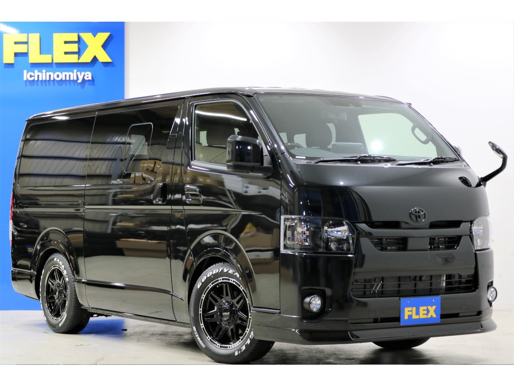 FLEXランクルハイエース一宮店！！国道２２号線沿いの広々店舗！！お問い合わせは、0586777753まで