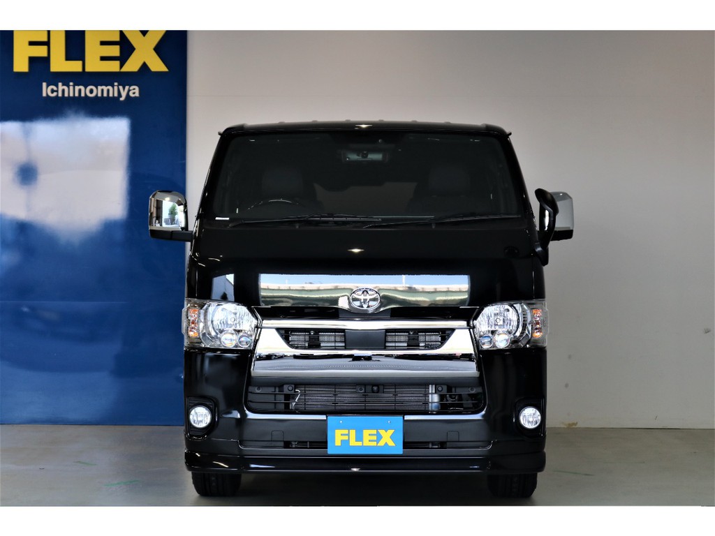 FLEXランクルハイエース一宮店！！国道２２号線沿いの広々店舗！！お問い合わせは、0586777753まで
