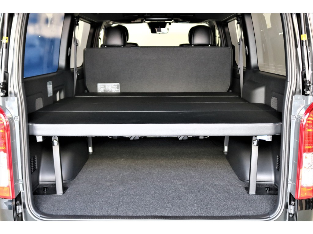 FLEXオリジナルベットキット「Type２」!!!!車中泊や荷物を２段で積み込みたい方必須アイテム!!!!