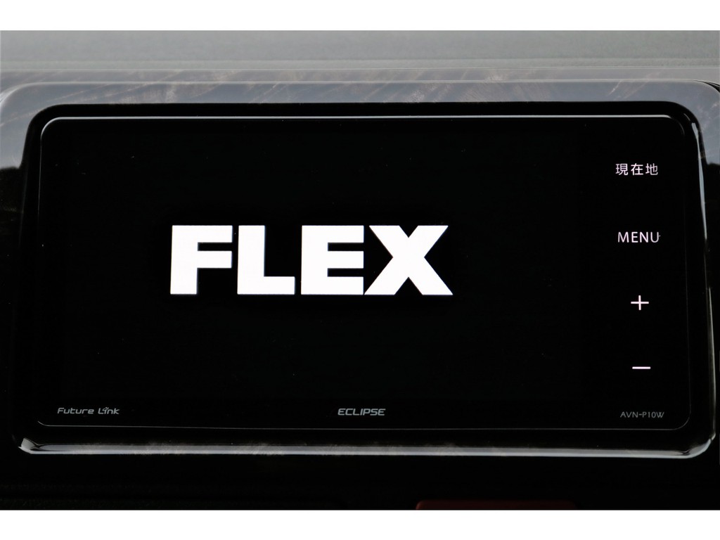 イクリプス製SDナビにはbluetoothオーディオ・フルセグTV・CD録音機能付き