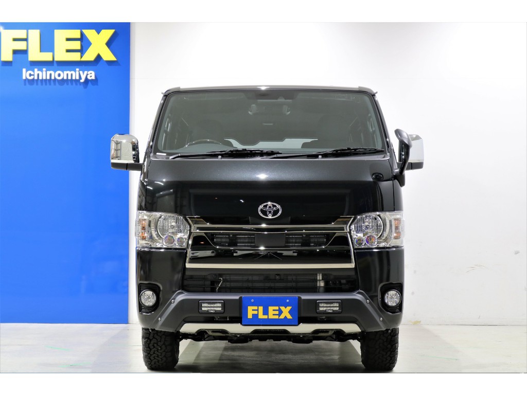 トヨタ ハイエースバン 2 8 スーパーgl ダークプライムii ロングボディ ディーゼルターボ 4wd 価格 455 8万円 愛知県 物件番号 中古車の情報 価格 Mota