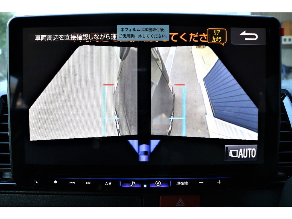 新メーカーオプションサイドカメラの画像です