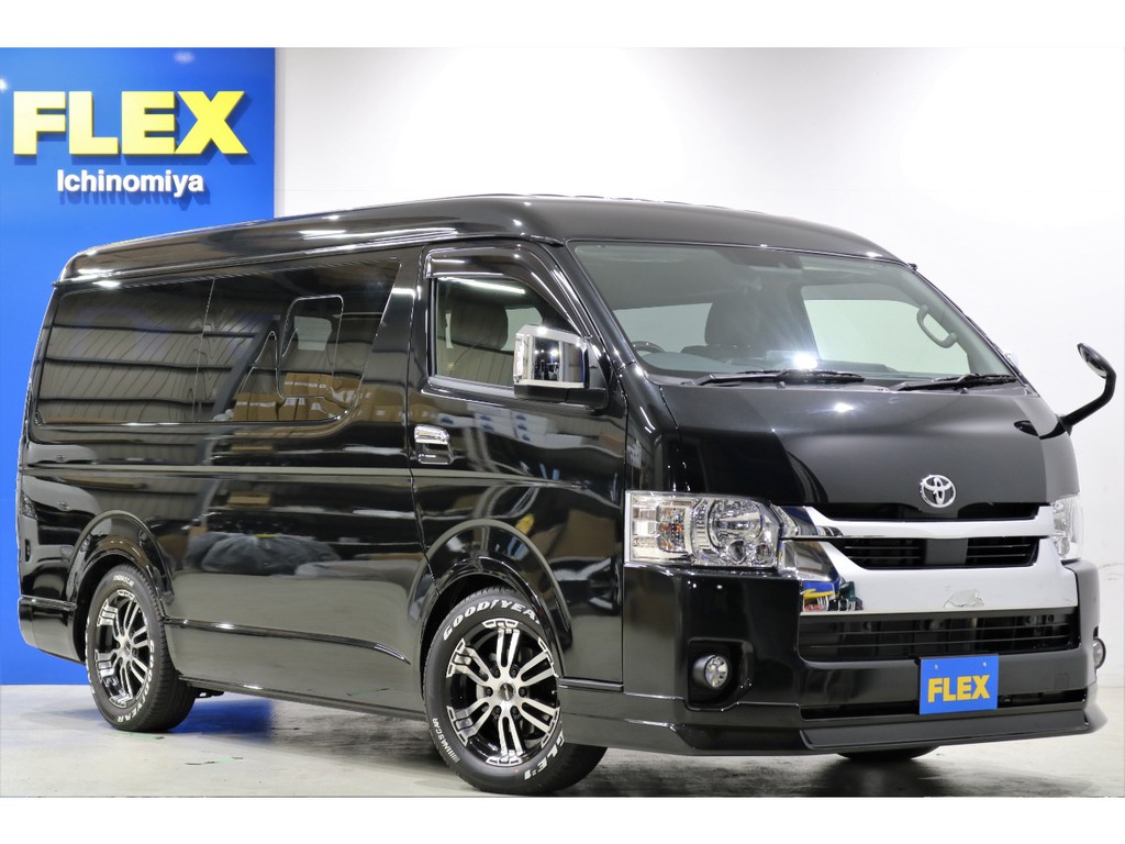 FLEXランクルハイエース一宮店！！国道２２号線沿いの広々店舗！！お問い合わせは、0586777753まで