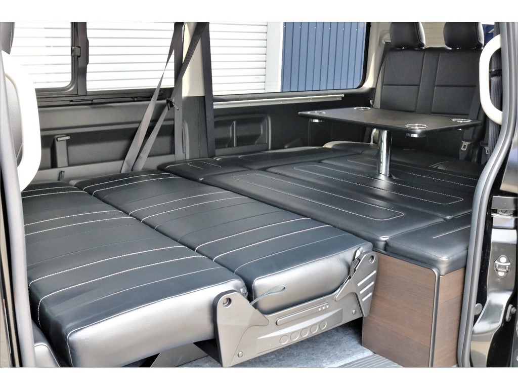フルフラット展開時です!!!!５人家族でも楽々車中泊できます!!!!