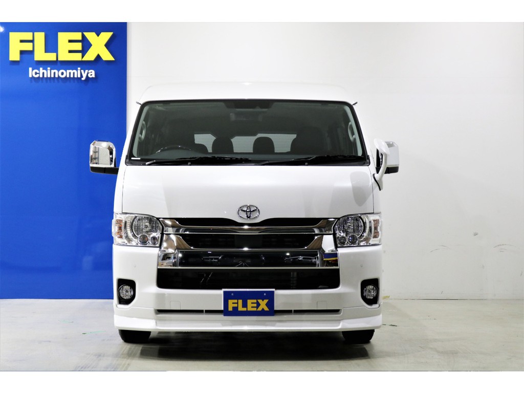 FLEXオリジナルパーツを多数装着！