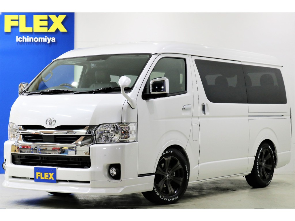 ハイエースワゴンＧＬベースのオリジナル内装架装が入庫致しました