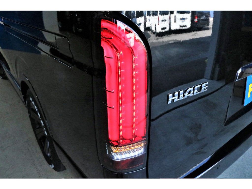 FLEXオリジナルLEDテール「アルティメット」