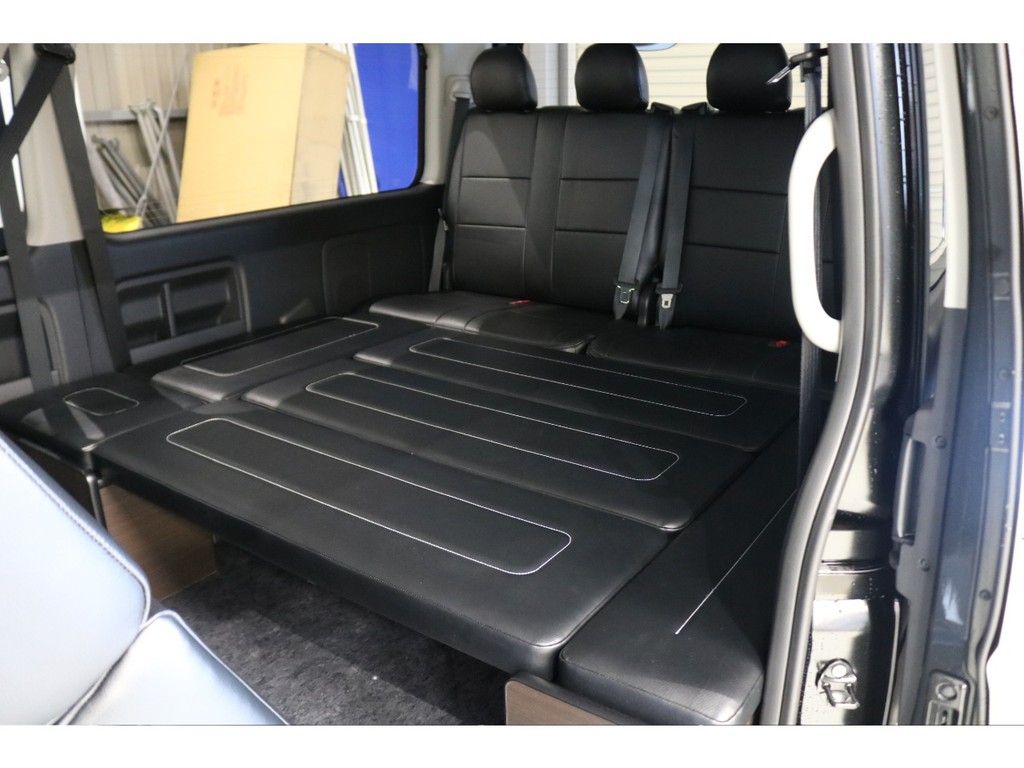 後方をベットモードにした状態です!!