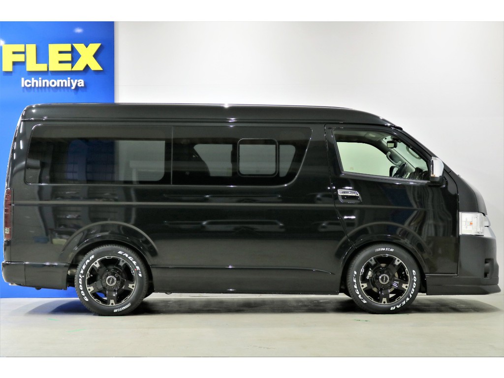 足回りは乗り心地も考慮して２インチローダウンブロックキットを新品で装着しております！