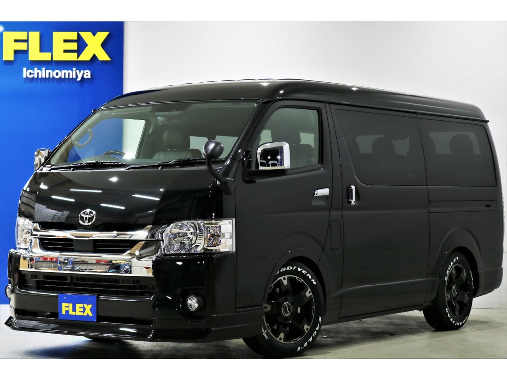 ハイエースワゴンＧＬベースのオリジナル内装架装が入庫致しました