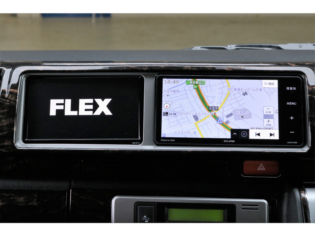 イクリプス製7インチSDナビ＆カロッツェリア製サブモニターをインストール!!!!