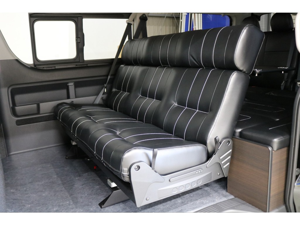 FLEXオリジナル内装架装「アレンジAS」