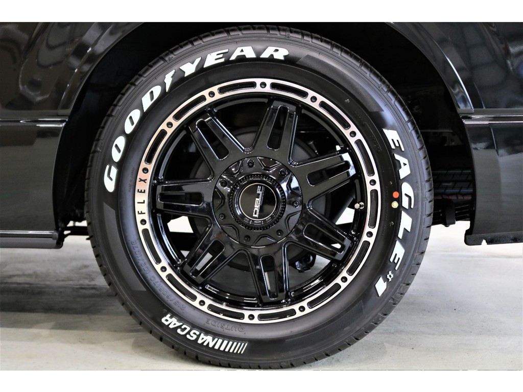 FLEXオリジナル　Delf04　17インチアルミホイール!!!!