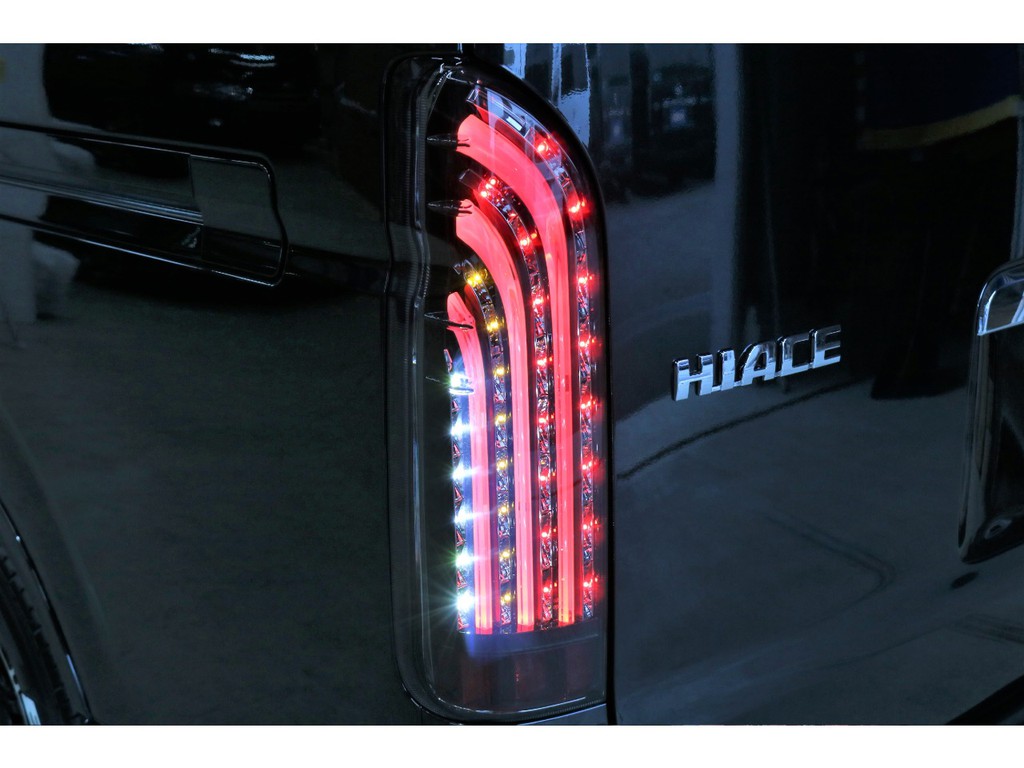 FLEXオリジナルLEDテール「煌めきblack」