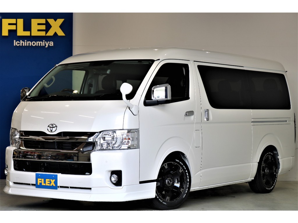 新車ハイエースワゴンGLスタンダードトリプルナビPKGが完成致しました!!!!!