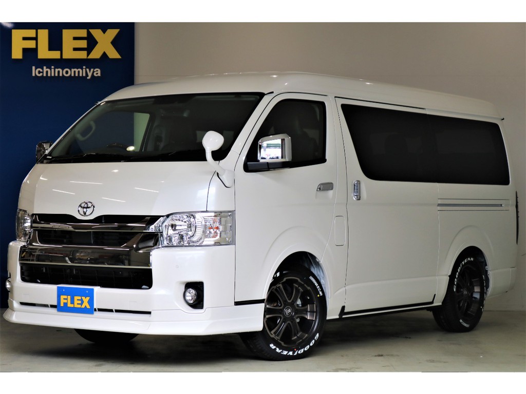 新車ハイエースワゴンGLスタンダードトリプルナビPKGが完成致しました!!!!!