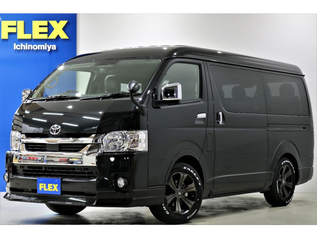 新車ハイエースワゴンGLスタンダードトリプルナビPKGが完成致しました!!!!!