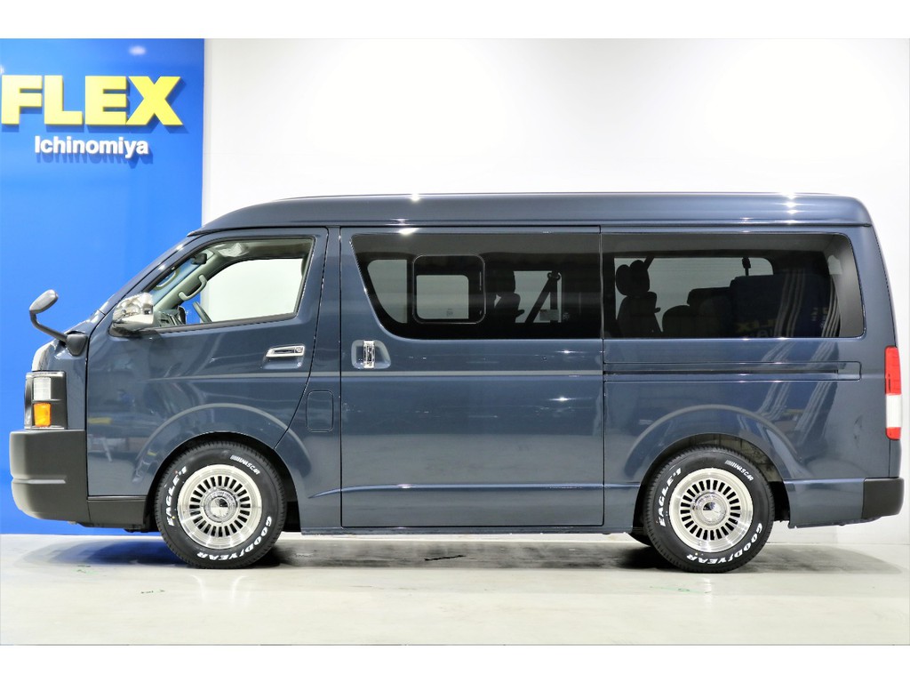 トヨタ ハイエース 2 7 Gl ロング ミドルルーフ 価格 409 8万円 愛知県 物件番号 中古車の情報 価格 Mota