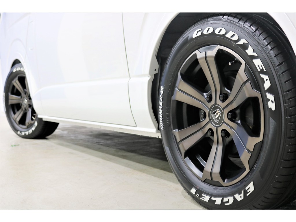 Goodyear　NASCARタイヤ＆オリジナルオーバーフェンダー!!!