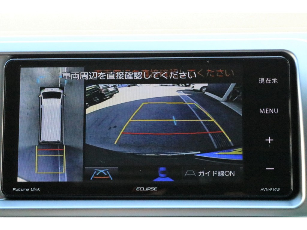 もちろんBluetooth接続・フルセグTV・CD/DVD再生も可能です!!!!