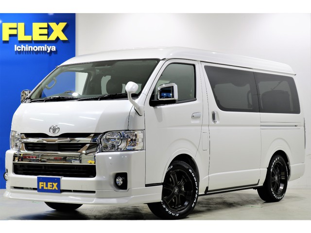 新車ハイエースワゴンGLスタンダードトリプルナビPKGが完成致しました!