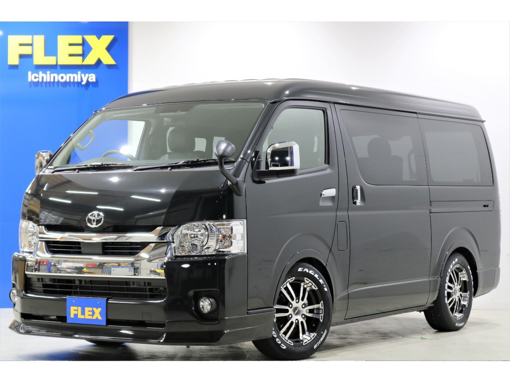 安全装置が向上した改良後の新車ハイエースWが入庫致しました!!!!