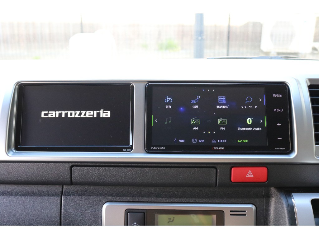 イクリプス製７インチナビ＆カロッツェリア製サブモニター！