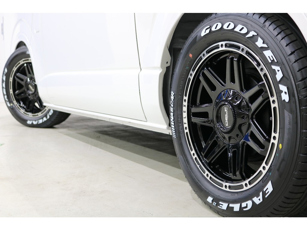 Goodyear　ホワイトレタータイヤ！