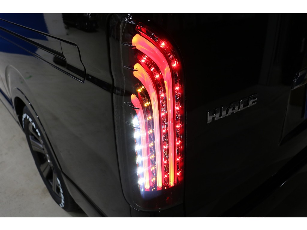 FLEXオリジナルLEDテール「煌めきBlack」