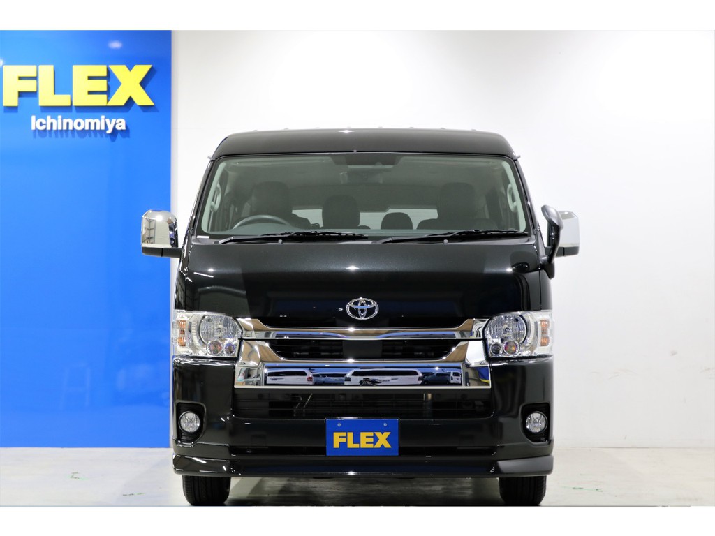 FLEXで一番人気のライトカスタム＆内装架装「Ver.1」を是非見に来てください!!!