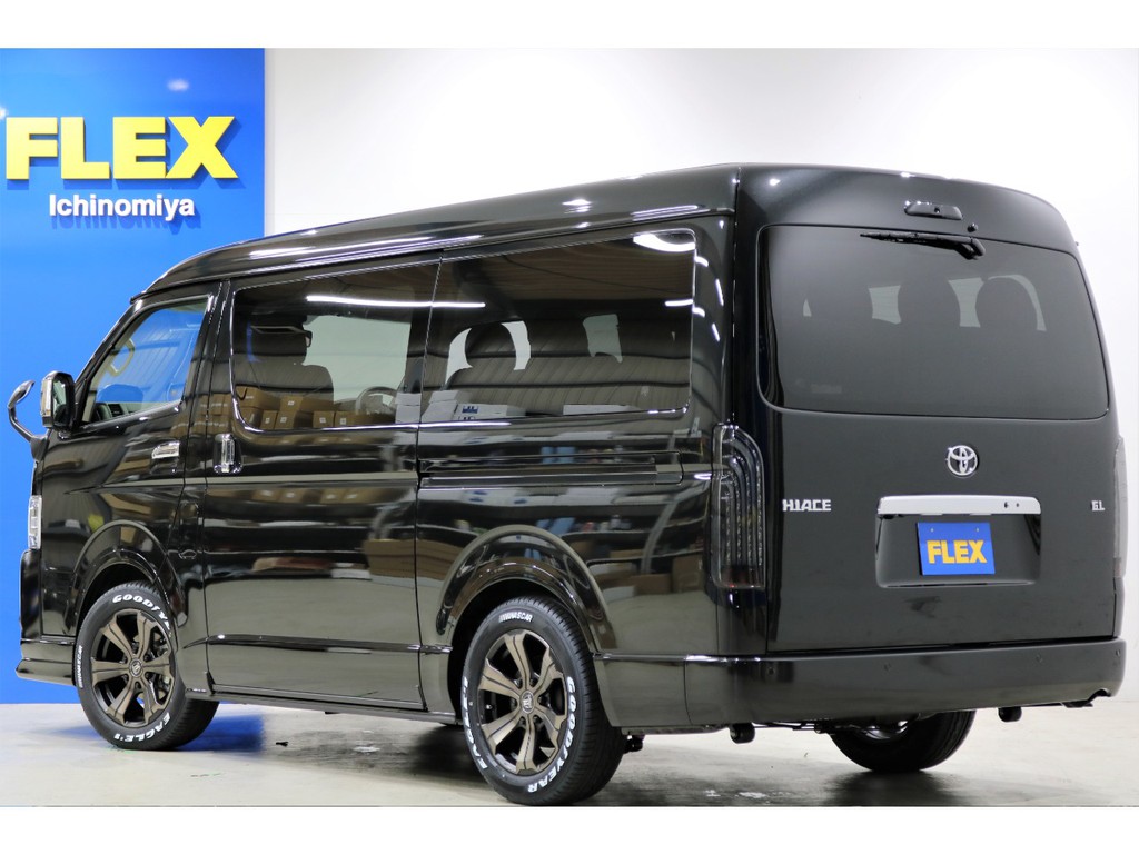 FLEXランクルハイエース一宮店！！国道２２号線沿いの広々店舗！！お問い合わせは、0586777753まで