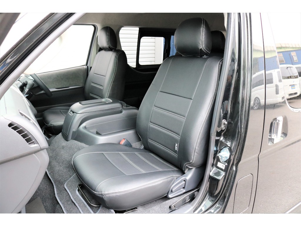 全席オリジナルシートカバー装着で高級感をw演出しております！