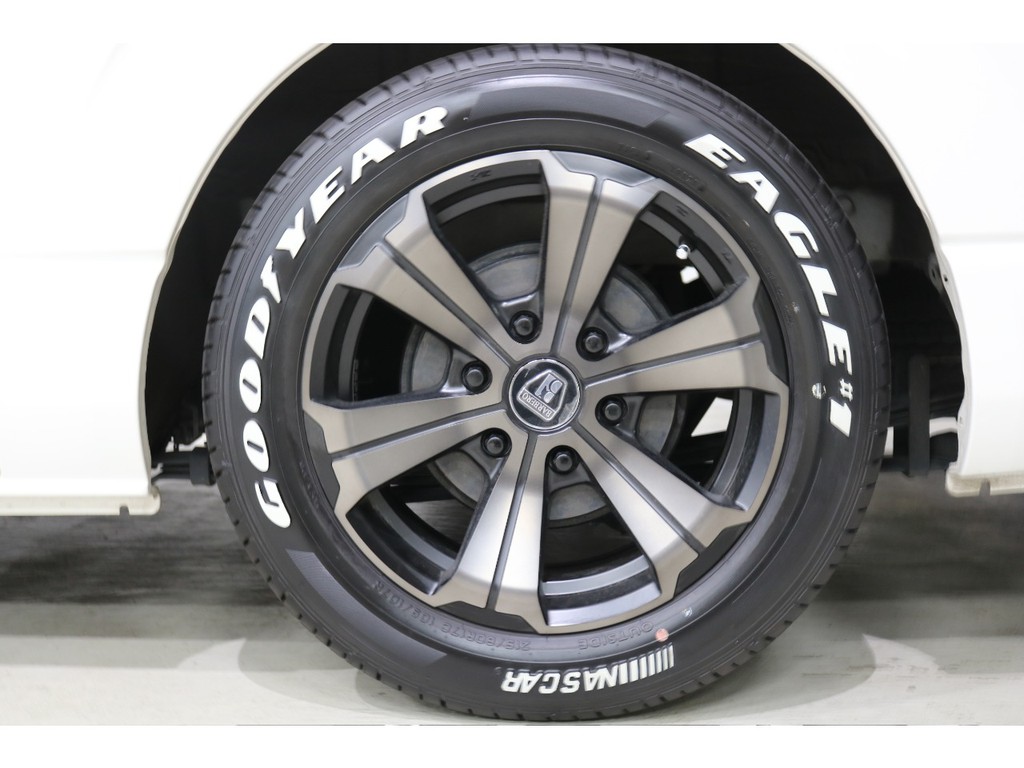 FLEXオリジナルカラーリング　バルベロ　グランデ　１７インチアルミホイールを新品にてインストール！