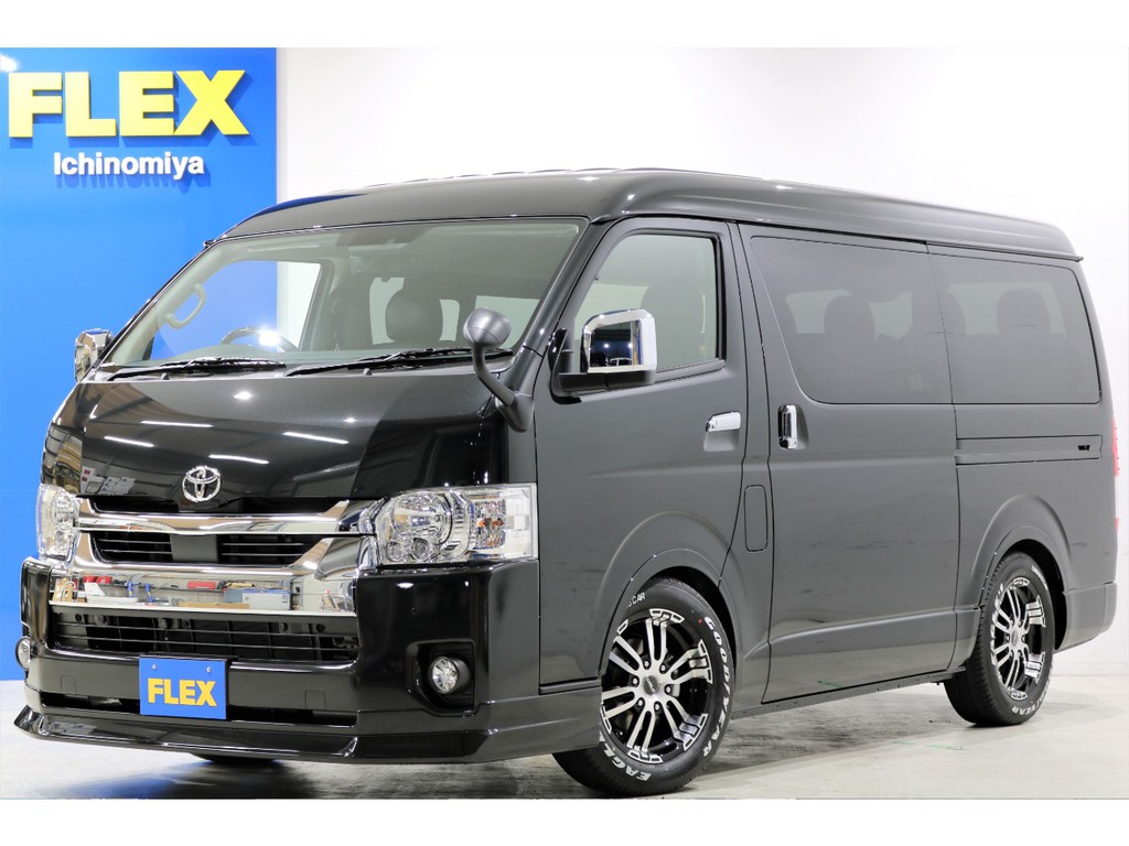 オリジナル内装架装アレンジAS/新車/２WD　トリプルナビパッケージの完成です♪