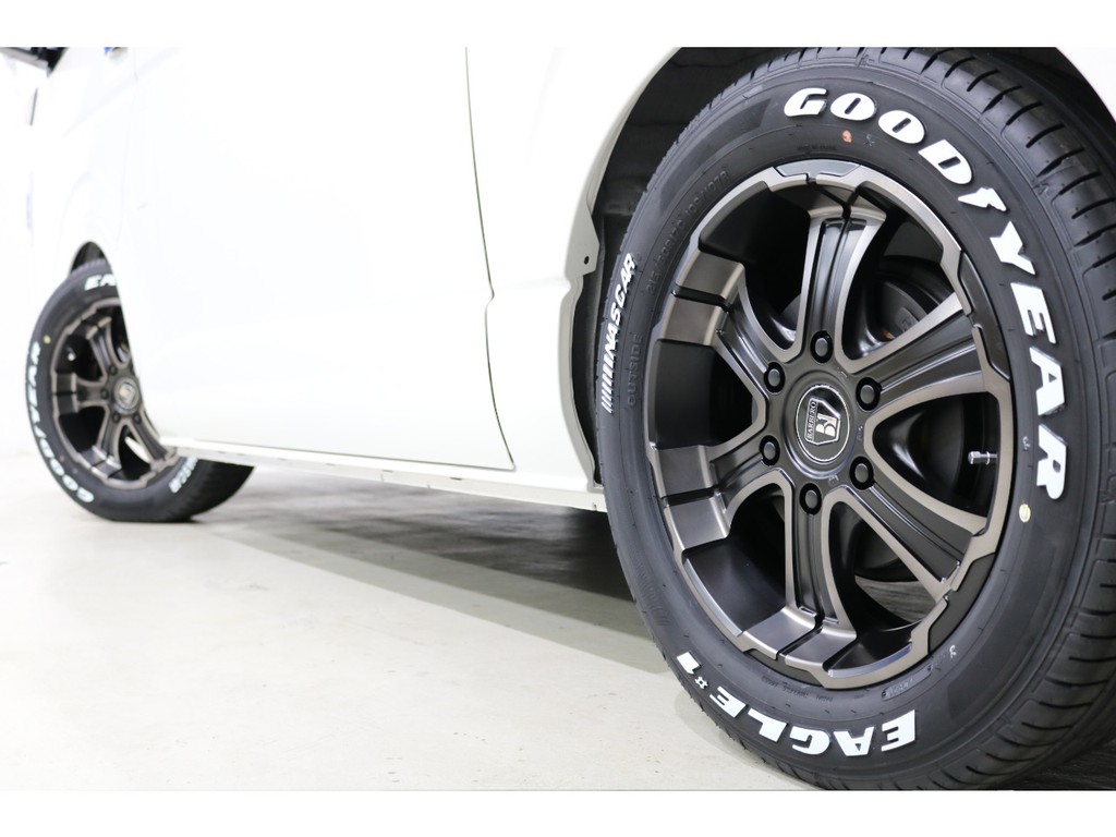 Goodyear　ホワイトレタータイヤ！