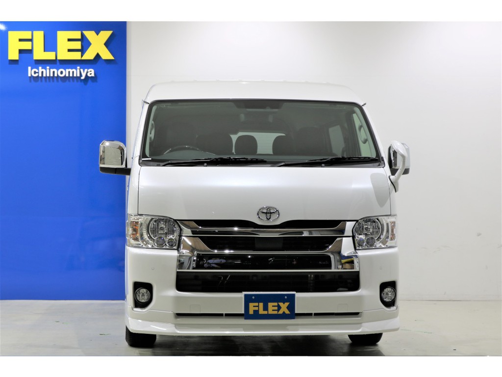 FLEXで一番人気のライトカスタム＆内装架装「Ver.1」を是非見に来てください!!