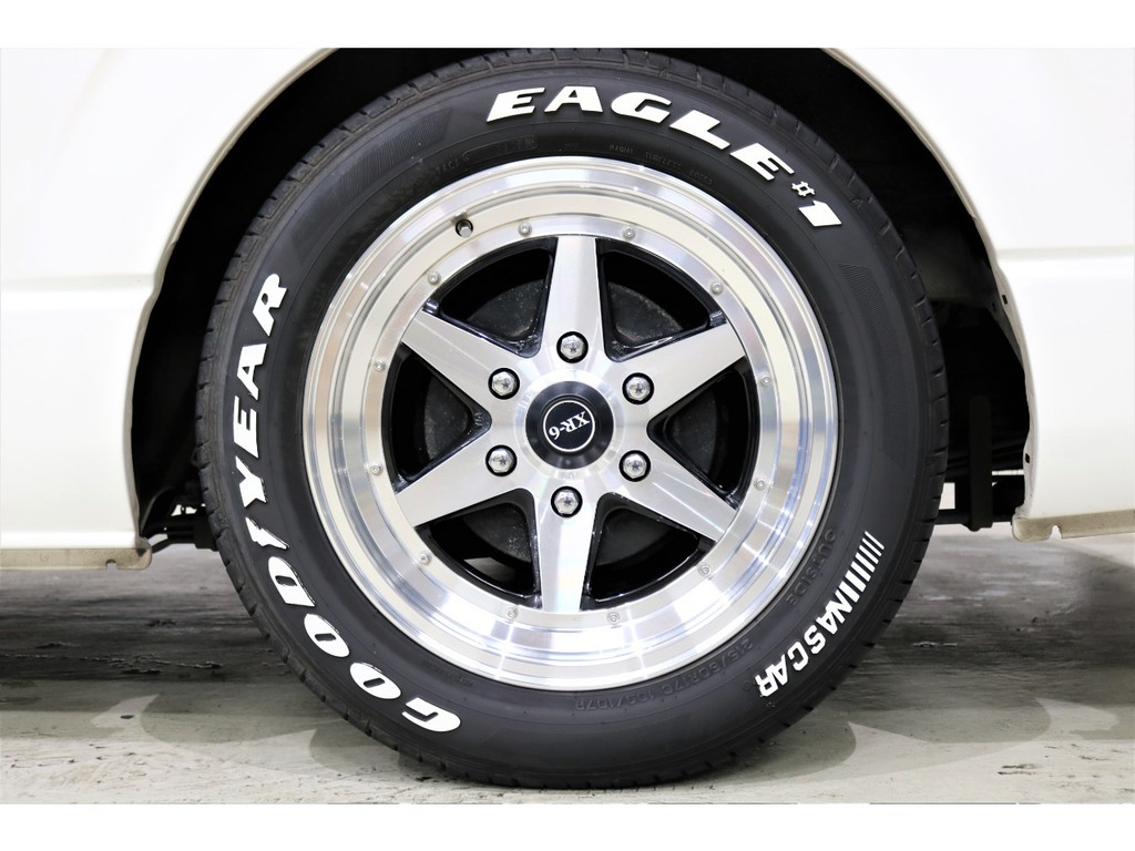 足元も渋く決まったXR-6を装着しております！