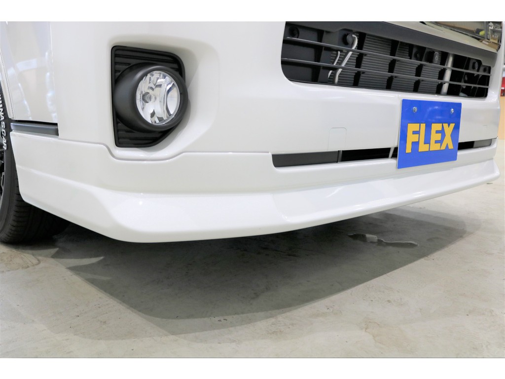 FLEXオリジナル　DelfinoLine　フロントリップスポイラー