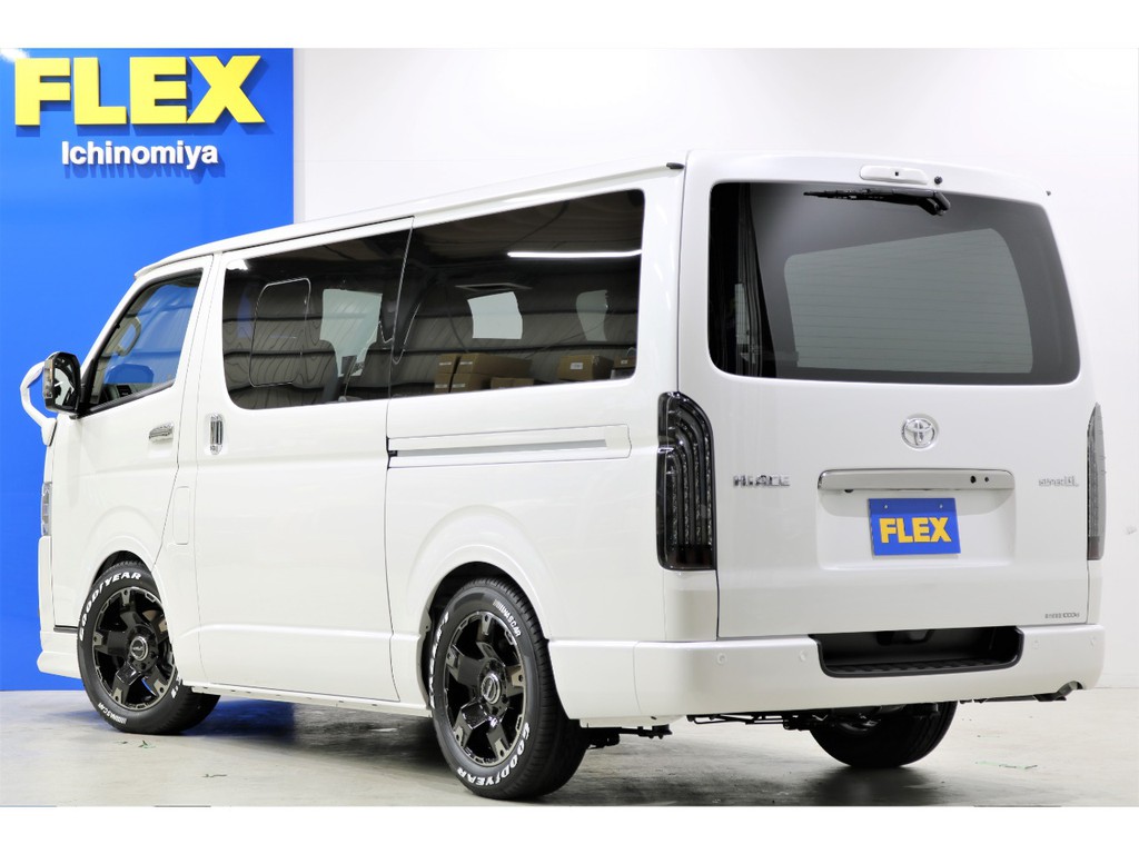 構造変更後の納車となりますのでご安心ください！