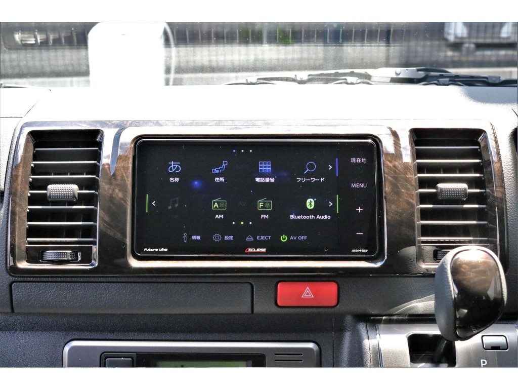 ナビにはイクリプス製７インチSDナビ！