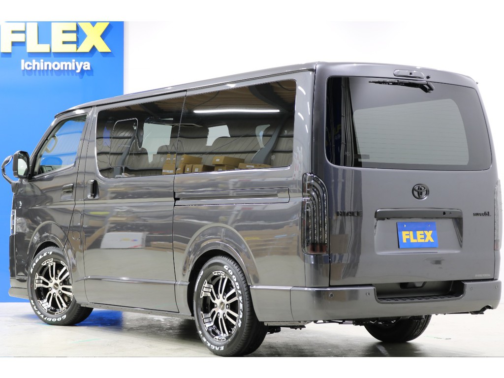 FLEXオリジナルパーツが豊富に入った1台を是非ご検討下さい♪