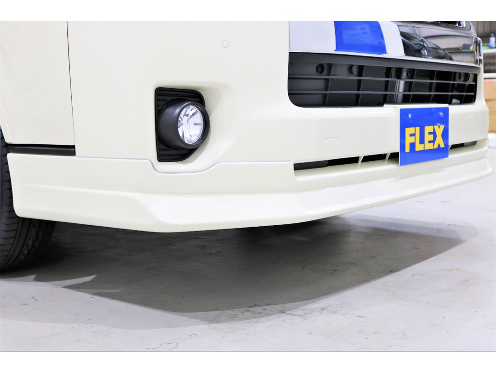 FLEXオリジナルDelfinoLine　フロントリップスポイラー
