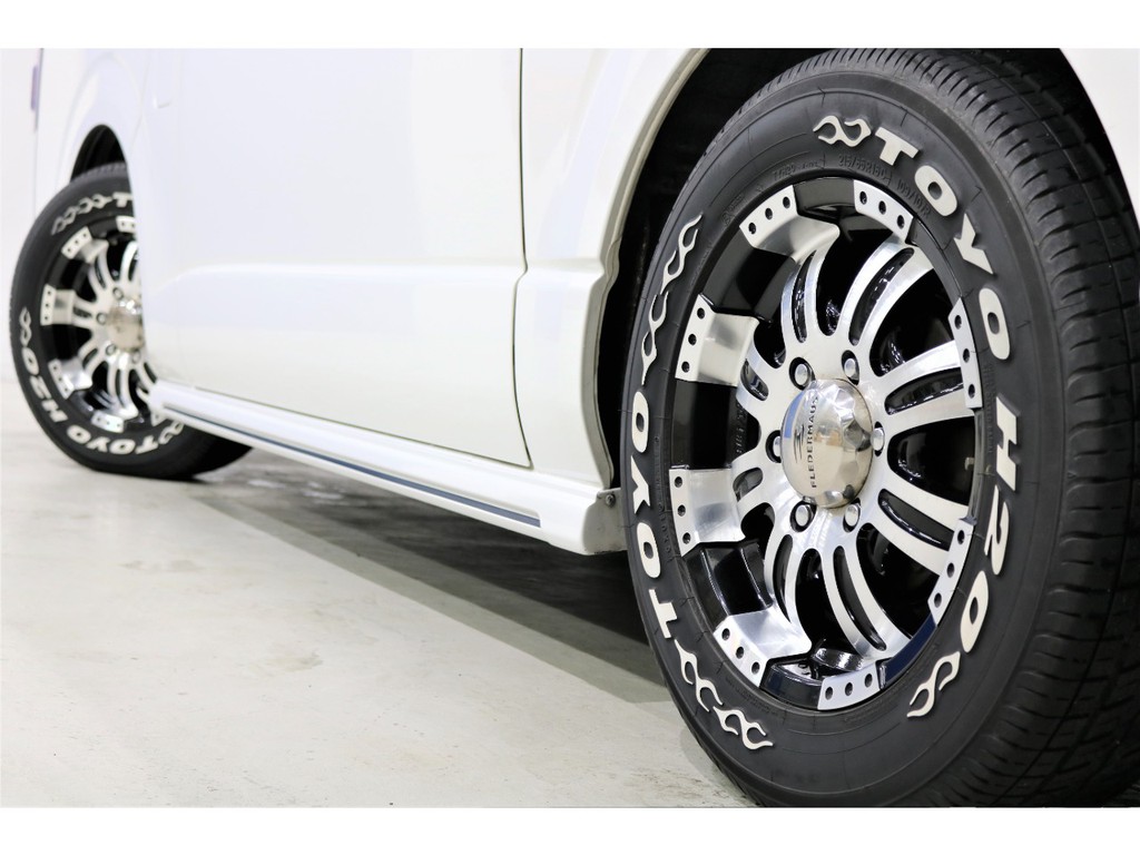 TOYO　H20　ホワイトレタータイヤ！